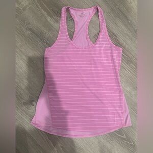 Pink Athleta Tank Top
